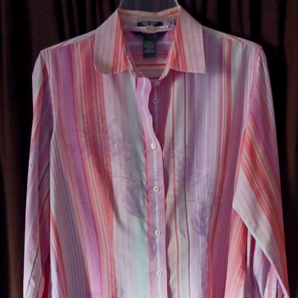 Van Heusen wrinkle free